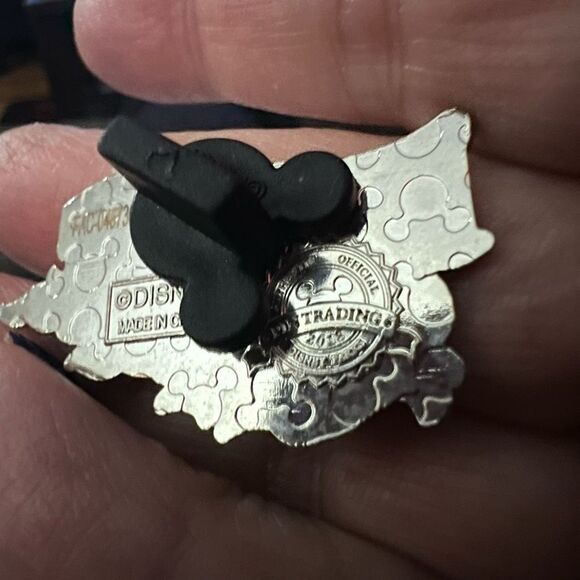 Disney Maleficent Sleeping Beauty Fantasyland Football Logo Mystery Pack Pin - Picture 5 of 5